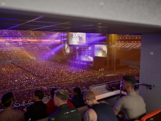 Hard Rock Stadium - Section Suite 220 A Seat View