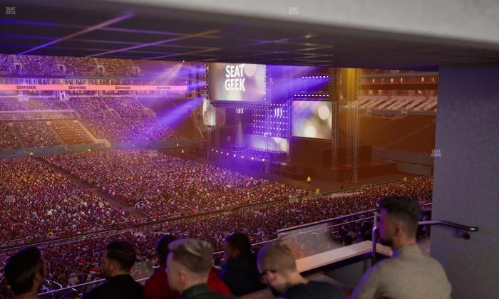 Hard Rock Stadium - Section Suite 220 A Seat View