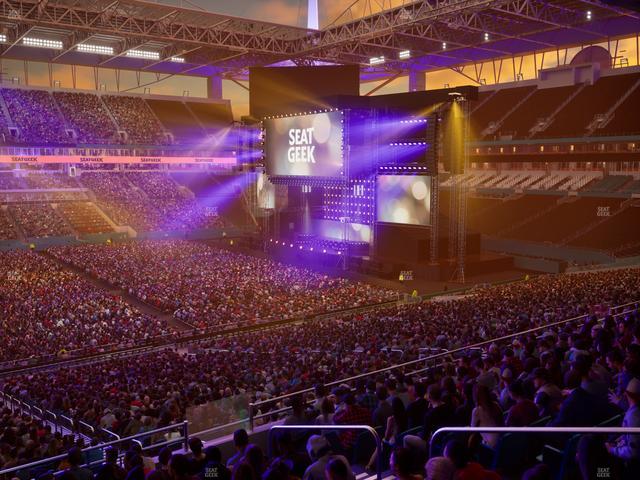 Hard Rock Stadium - Section Suite 220 A Seat View