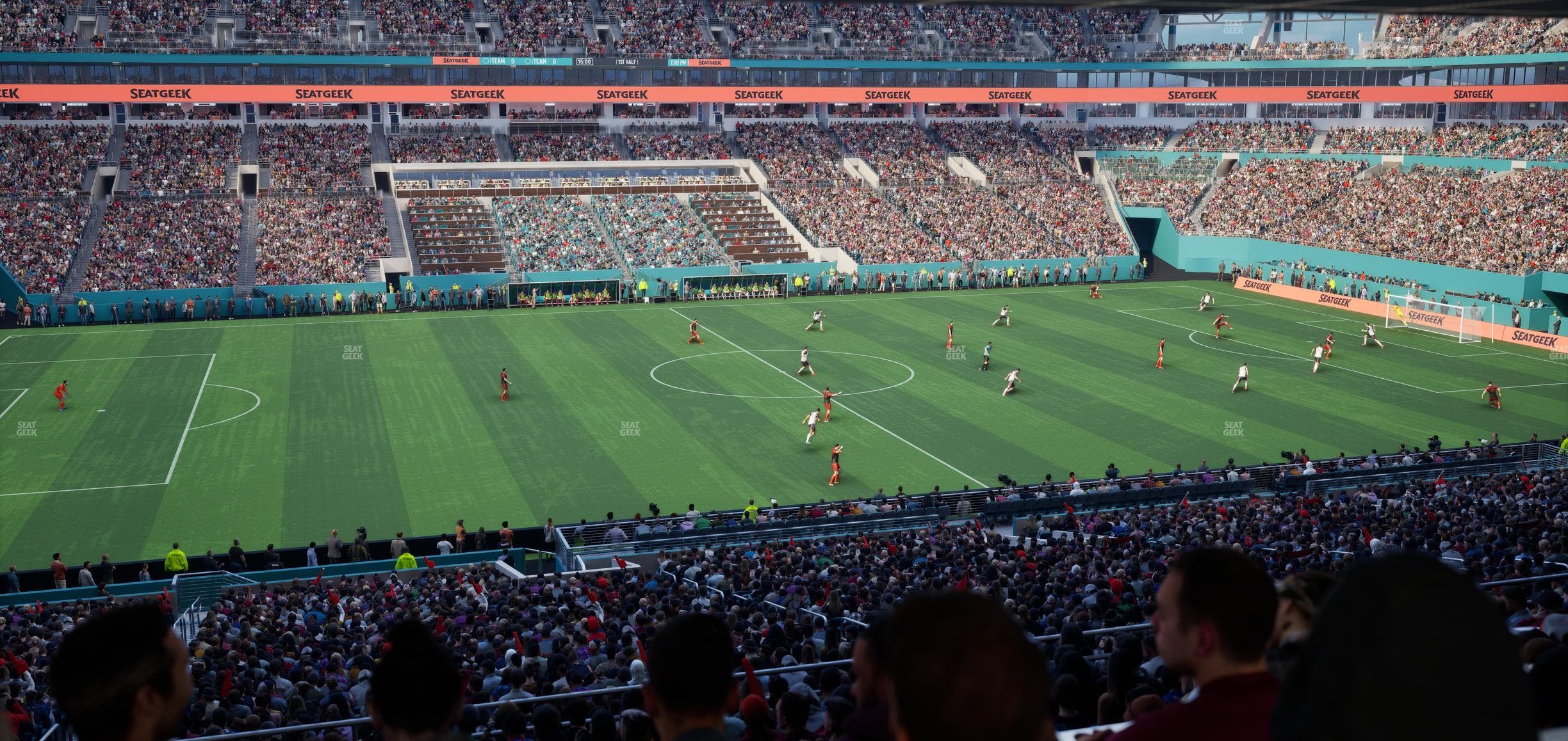 Hard Rock Stadium - Section Suite 220 B Seat View