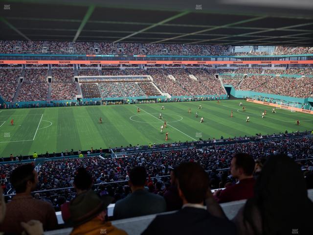 Hard Rock Stadium - Section Suite 220 B Seat View Hard Rock Stadium - Section Suite 220 B Seat View