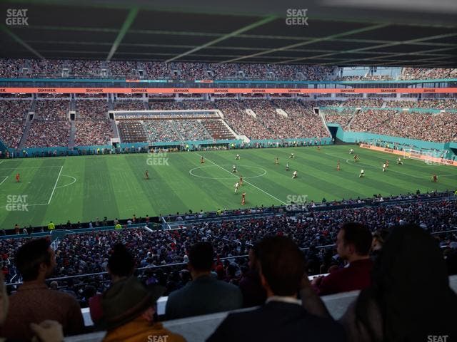 Hard Rock Stadium - Section Suite 220 B Seat View