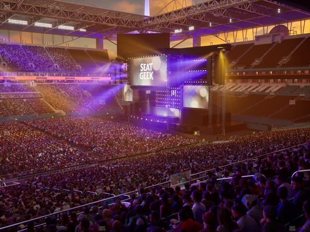 Hard Rock Stadium - Section Suite 220 B Seat View