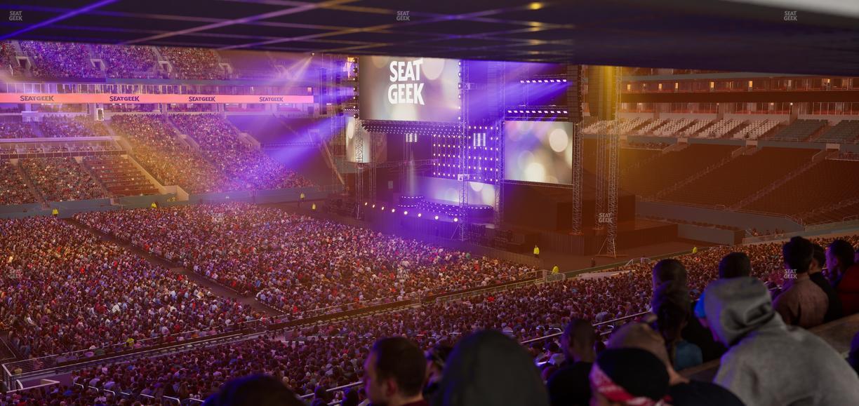 Hard Rock Stadium - Section Suite 220 B Seat View