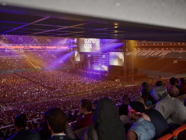 Hard Rock Stadium - Section Suite 220 B Seat View