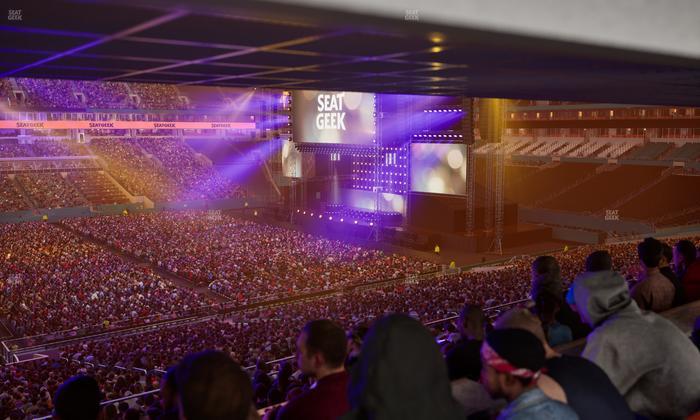 Hard Rock Stadium - Section Suite 220 B Seat View