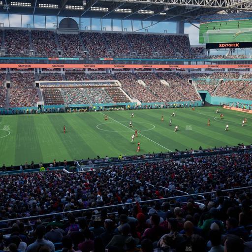 Hard Rock Stadium - Section Suite 220 B Seat View