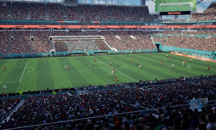 Hard Rock Stadium - Section Suite 220 B Seat View