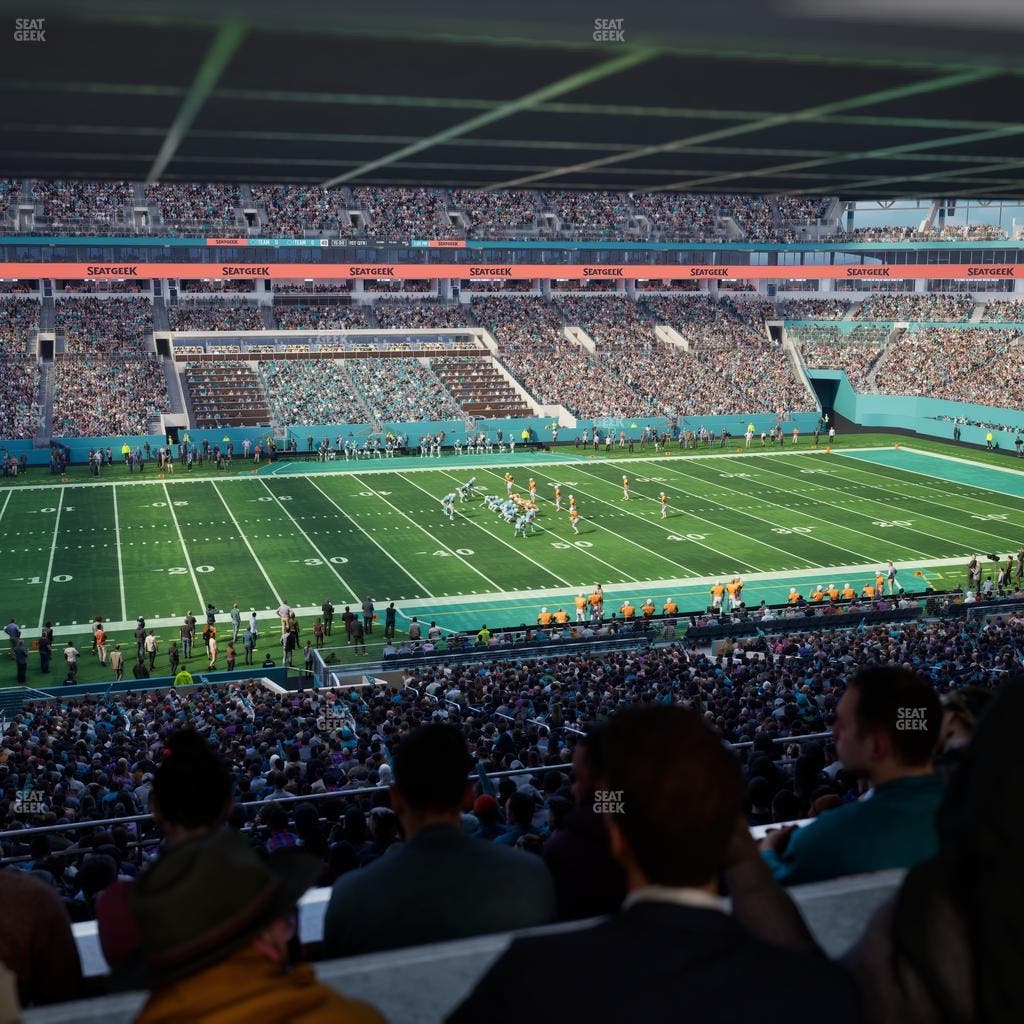 Hard Rock Stadium - Section Suite 220 B Seat View