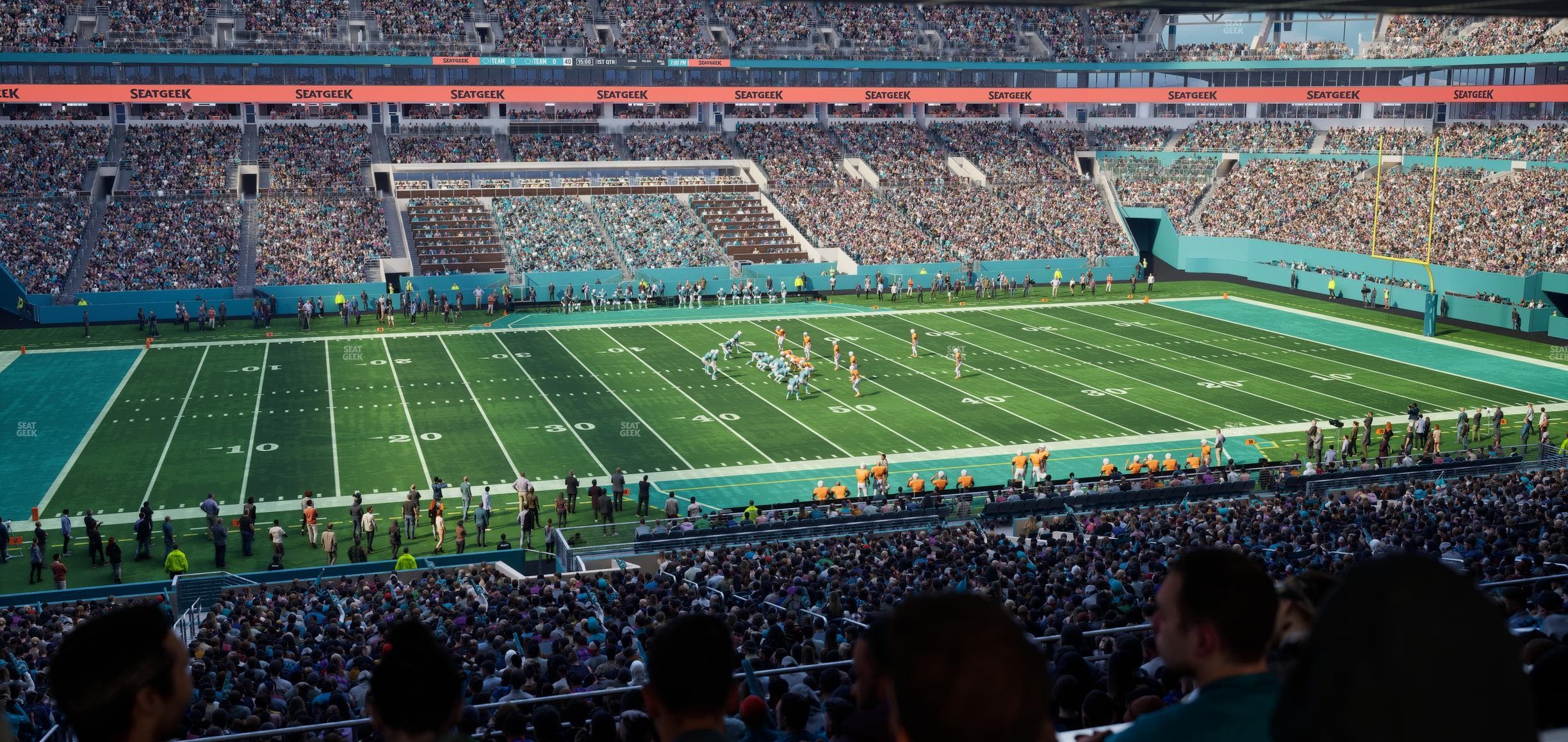 Hard Rock Stadium - Section Suite 220 B Seat View