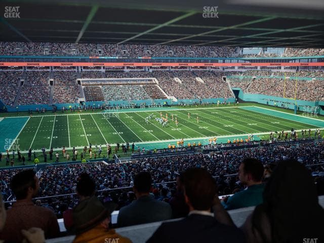 Hard Rock Stadium - Section Suite 220 B Seat View