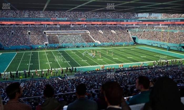 Hard Rock Stadium - Section Suite 220 B Seat View