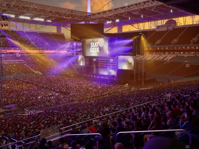 Hard Rock Stadium - Section Suite 221 A Seat View