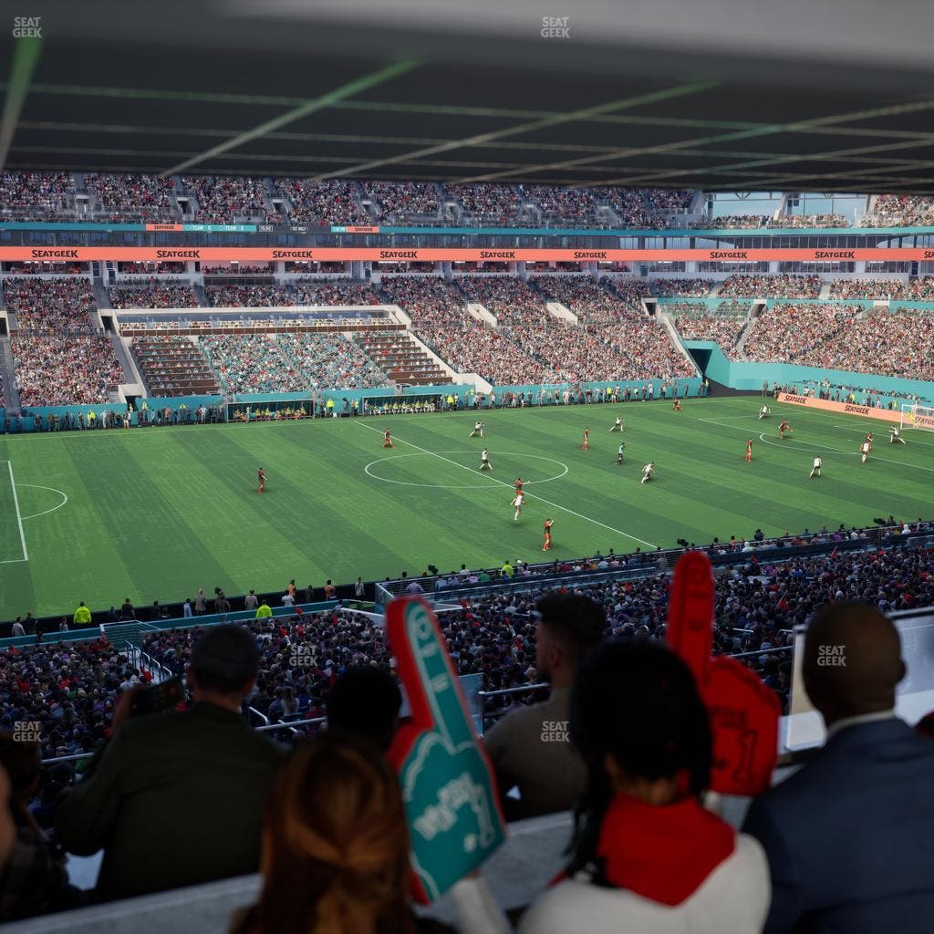 Hard Rock Stadium - Section Suite 221 A Seat View