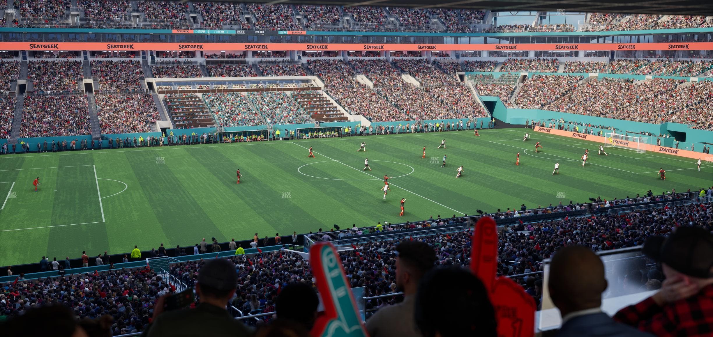 Hard Rock Stadium - Section Suite 221 A Seat View