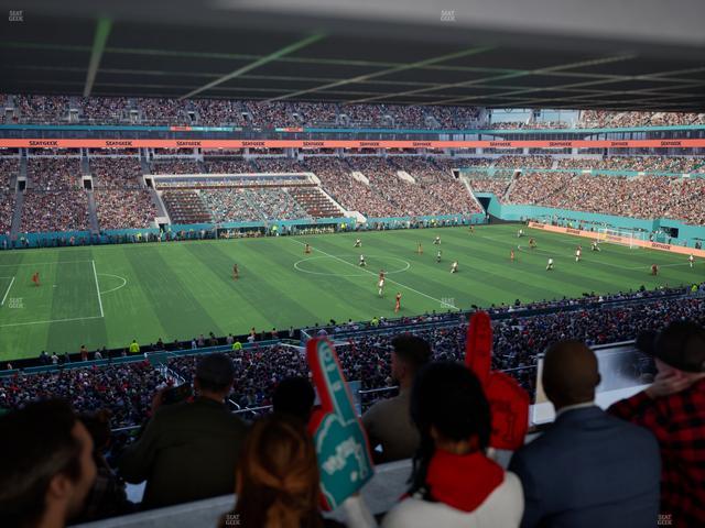 Hard Rock Stadium - Section Suite 221 A Seat View Hard Rock Stadium - Section Suite 221 A Seat View