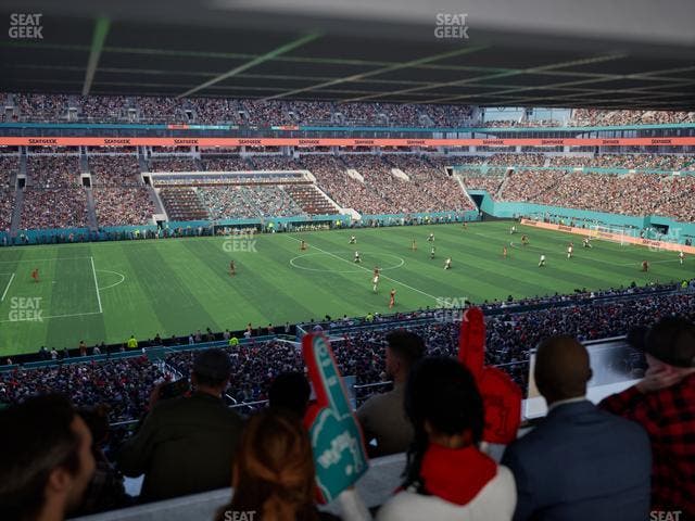 Hard Rock Stadium - Section Suite 221 A Seat View