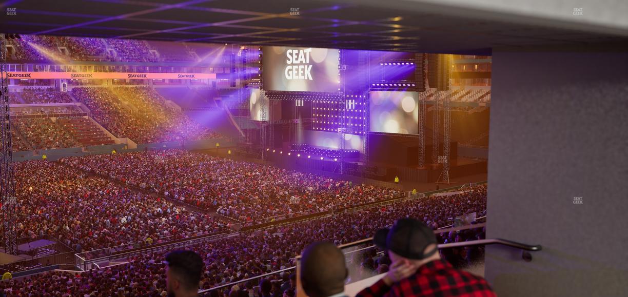 Hard Rock Stadium - Section Suite 221 A Seat View