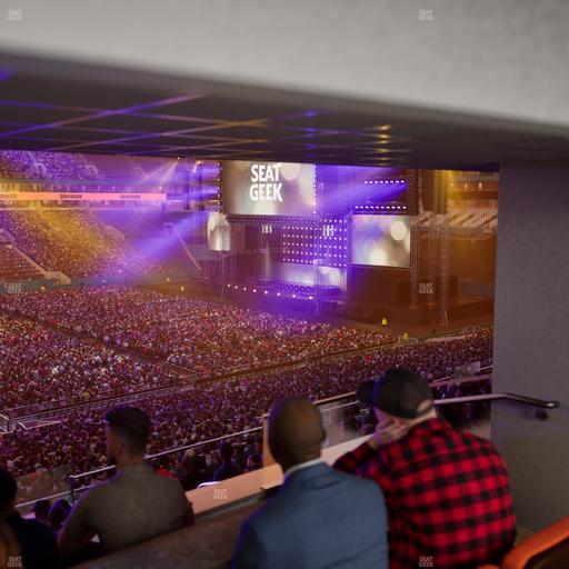 Hard Rock Stadium - Section Suite 221 A Seat View