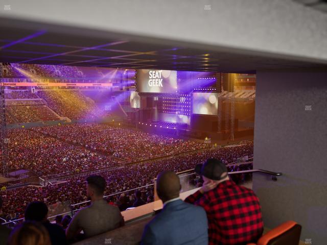 Hard Rock Stadium - Section Suite 221 A Seat View