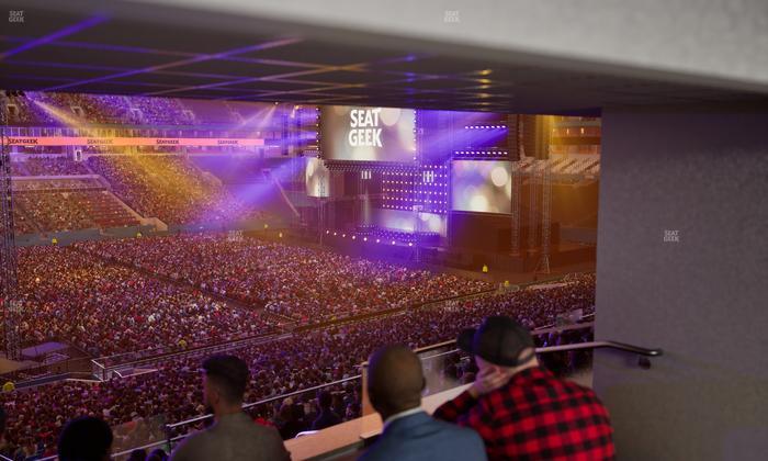 Hard Rock Stadium - Section Suite 221 A Seat View