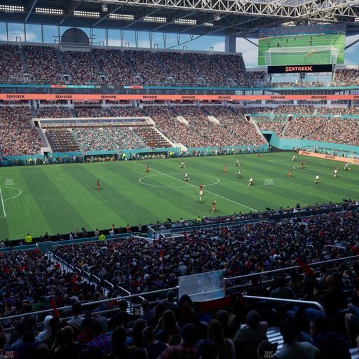 Hard Rock Stadium - Section Suite 221 A Seat View