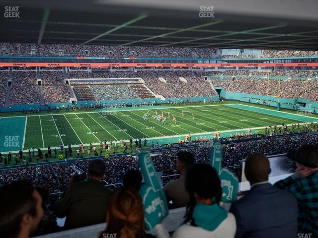 Hard Rock Stadium - Section Suite 221 A Seat View