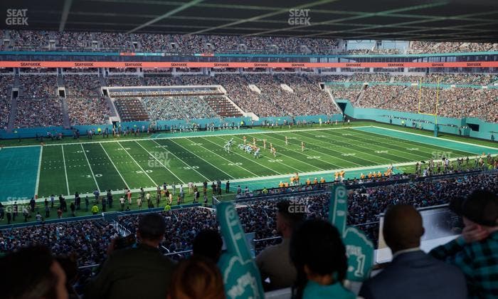 Hard Rock Stadium - Section Suite 221 A Seat View