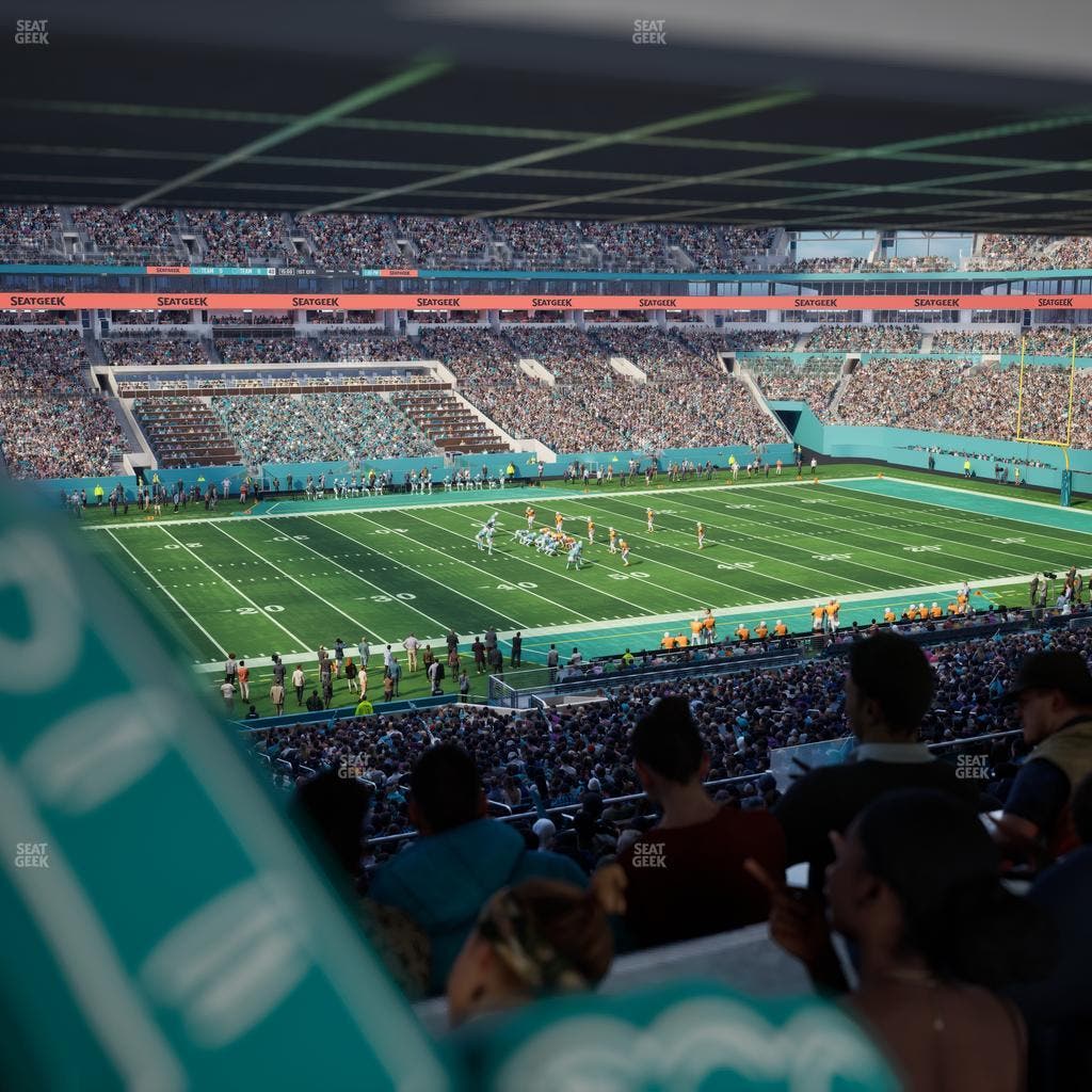 Hard Rock Stadium - Section Suite 221 B Seat View