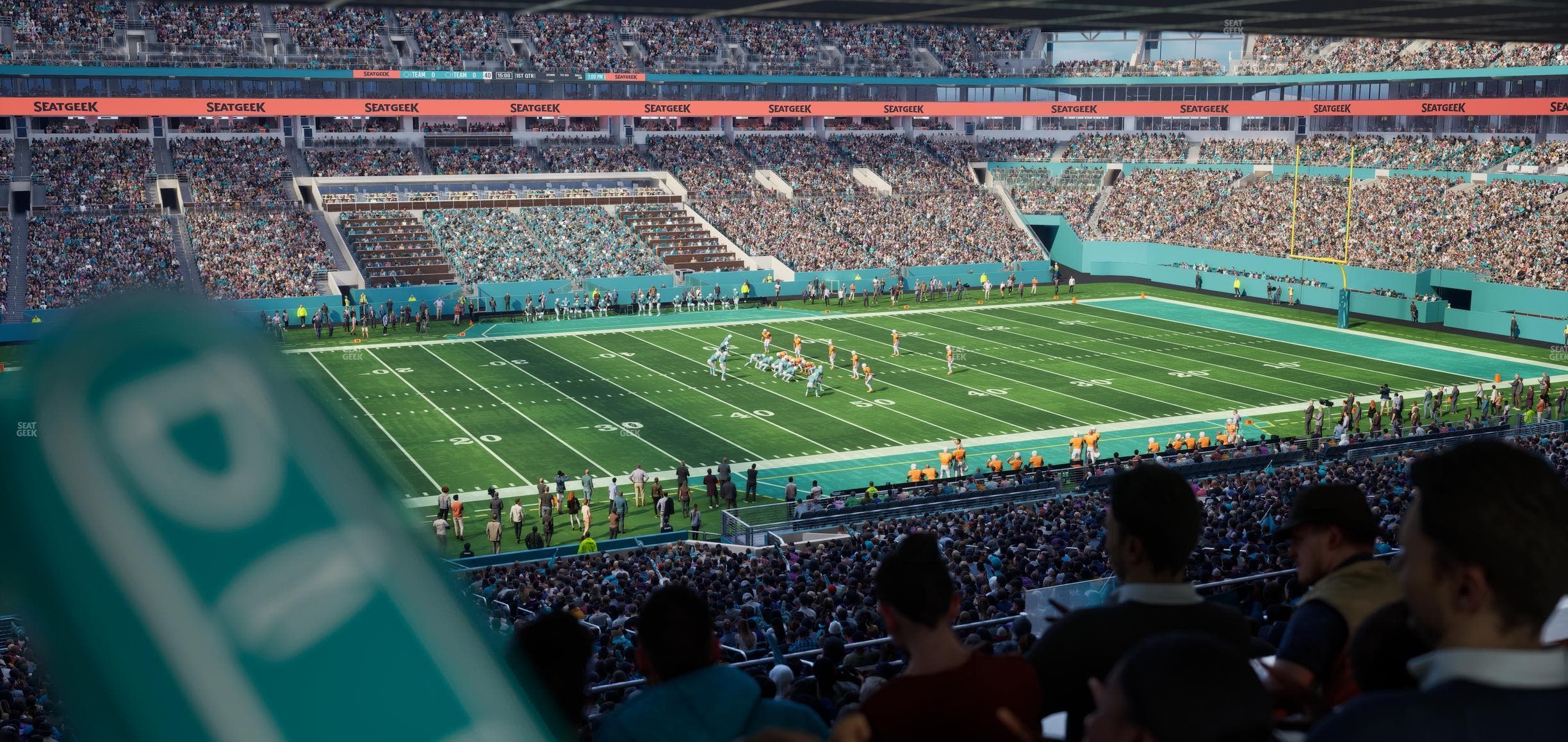 Hard Rock Stadium - Section Suite 221 B Seat View