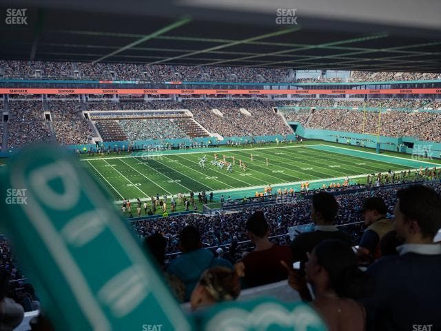 Hard Rock Stadium - Section Suite 221 B Seat View