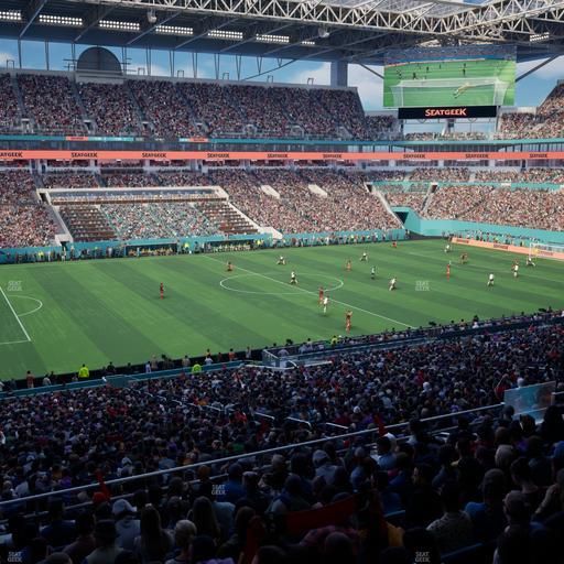 Hard Rock Stadium - Section Suite 221 B Seat View