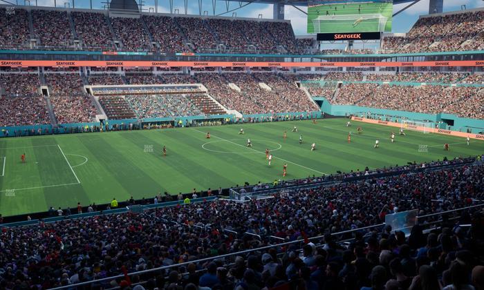 Hard Rock Stadium - Section Suite 221 B Seat View