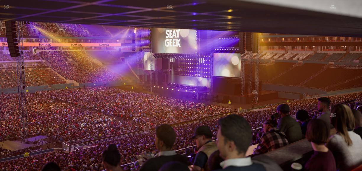 Hard Rock Stadium - Section Suite 221 B Seat View