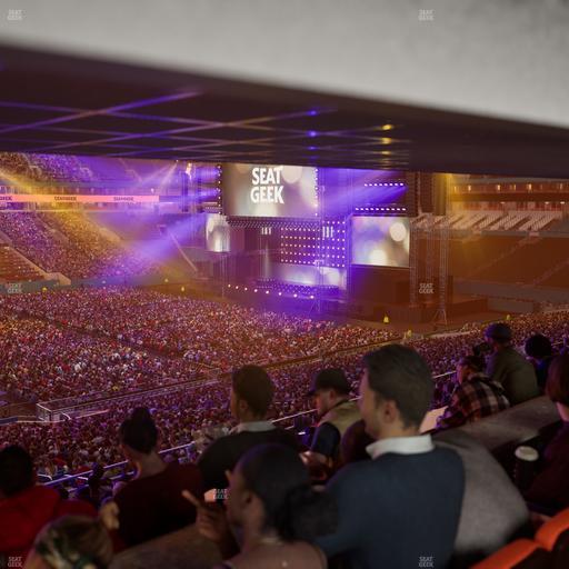 Hard Rock Stadium - Section Suite 221 B Seat View