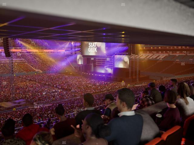 Hard Rock Stadium - Section Suite 221 B Seat View