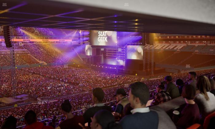 Hard Rock Stadium - Section Suite 221 B Seat View