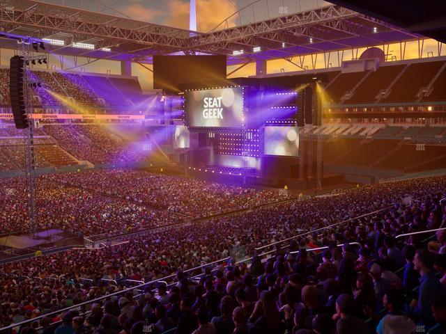 Hard Rock Stadium - Section Suite 221 B Seat View