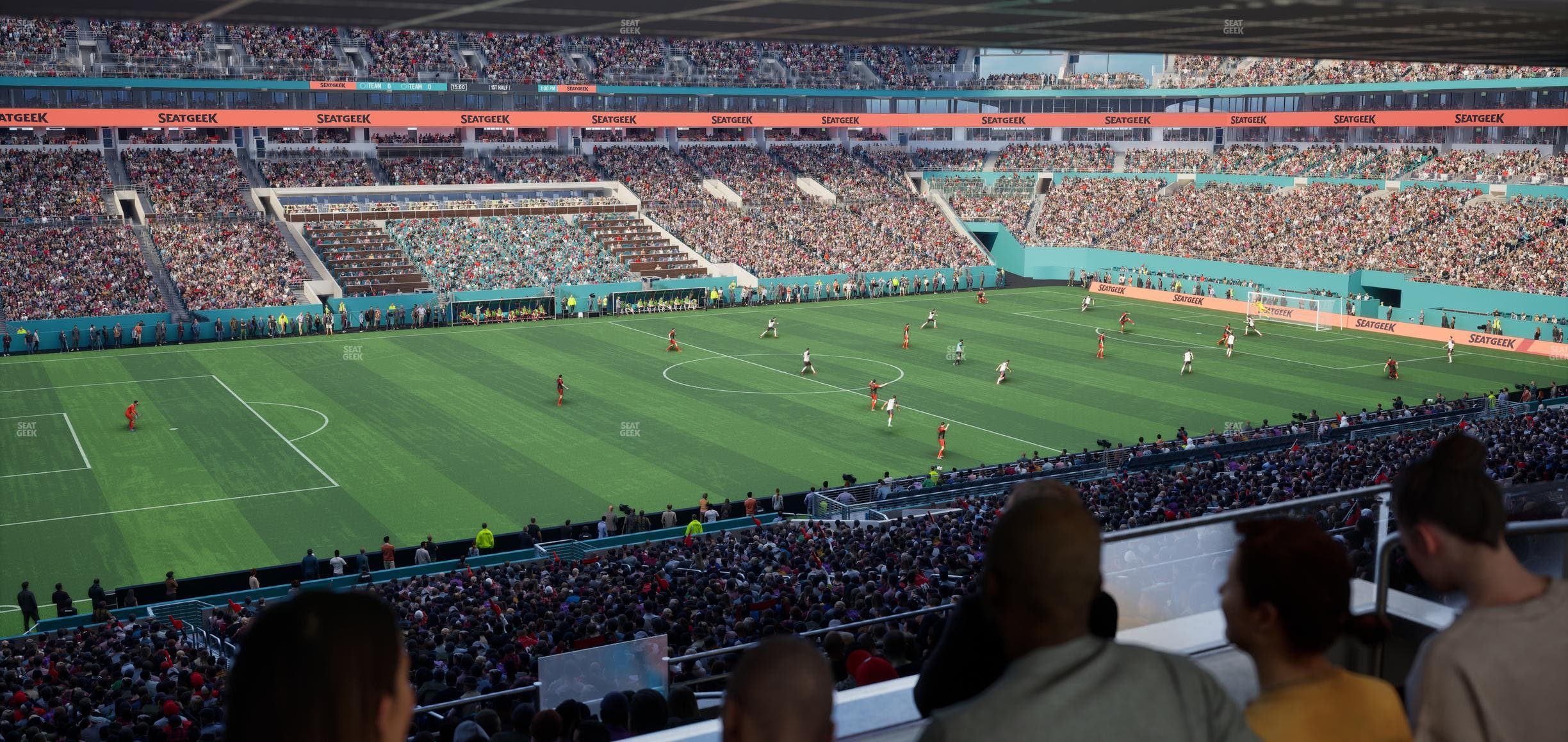 Hard Rock Stadium - Section Suite 222 A Seat View