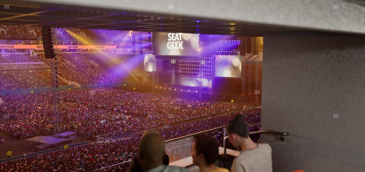 Hard Rock Stadium - Section Suite 222 A Seat View