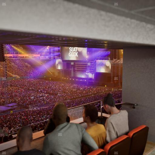 Hard Rock Stadium - Section Suite 222 A Seat View