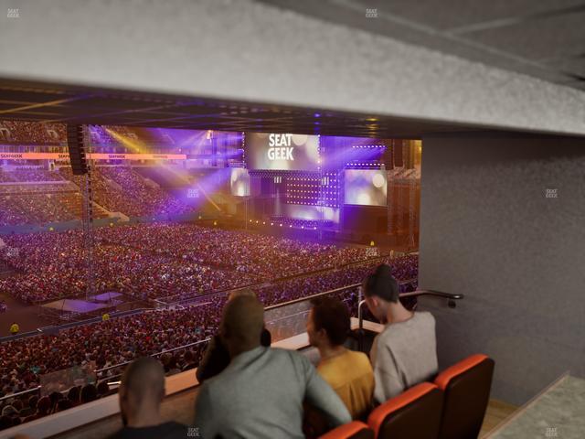 Hard Rock Stadium - Section Suite 222 A Seat View