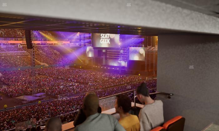 Hard Rock Stadium - Section Suite 222 A Seat View