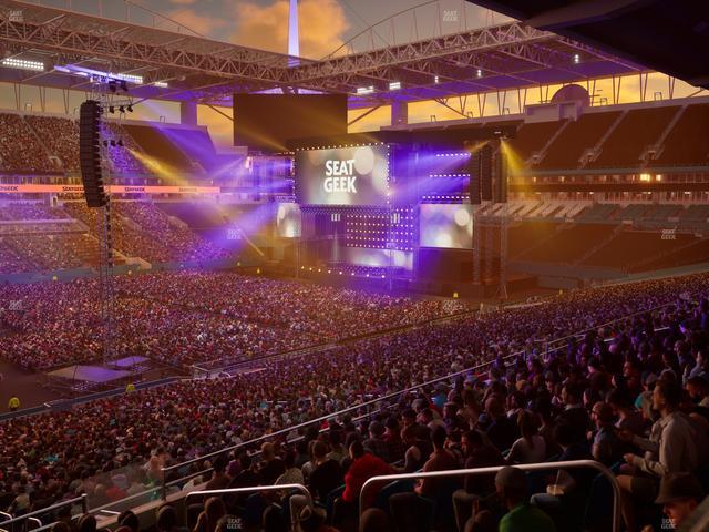 Hard Rock Stadium - Section Suite 222 A Seat View