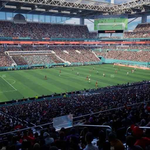 Hard Rock Stadium - Section Suite 222 A Seat View