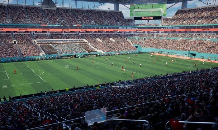 Hard Rock Stadium - Section Suite 222 A Seat View