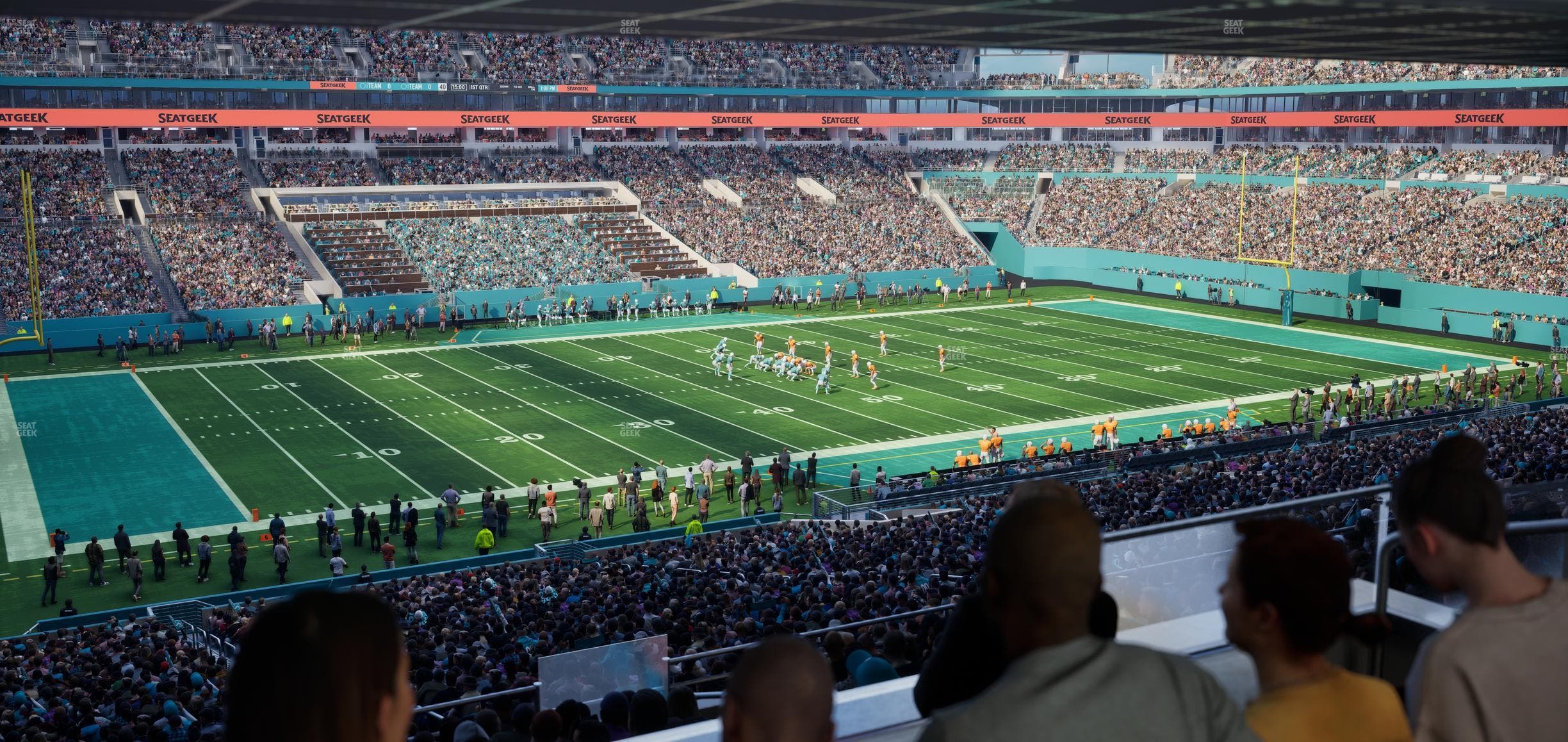 Hard Rock Stadium - Section Suite 222 A Seat View