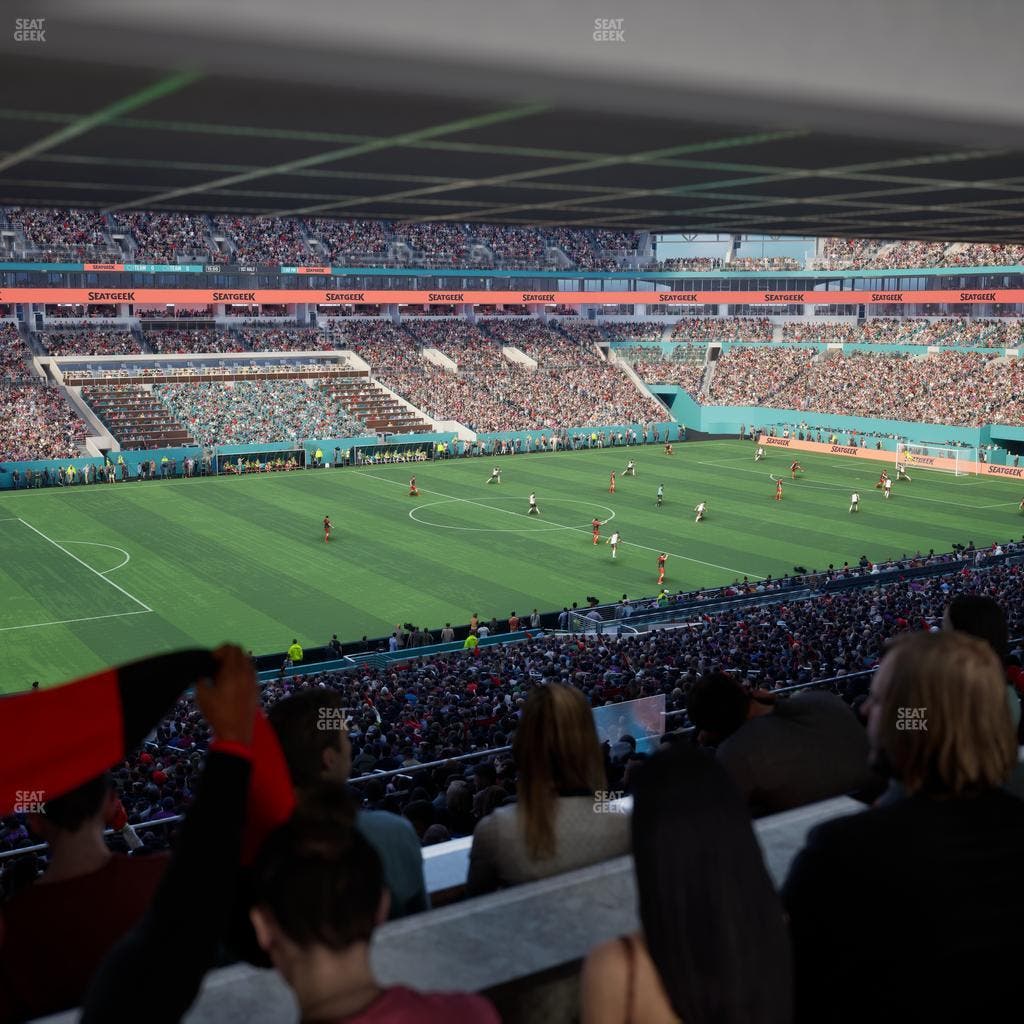Hard Rock Stadium - Section Suite 222 B Seat View