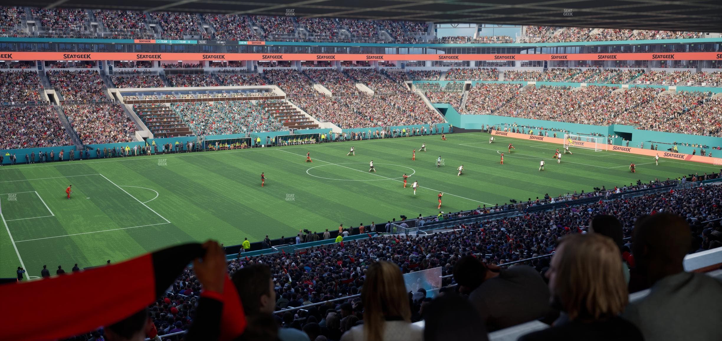 Hard Rock Stadium - Section Suite 222 B Seat View