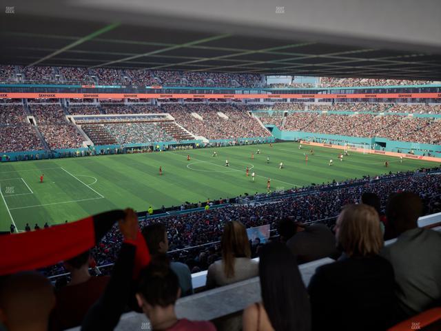 Hard Rock Stadium - Section Suite 222 B Seat View Hard Rock Stadium - Section Suite 222 B Seat View